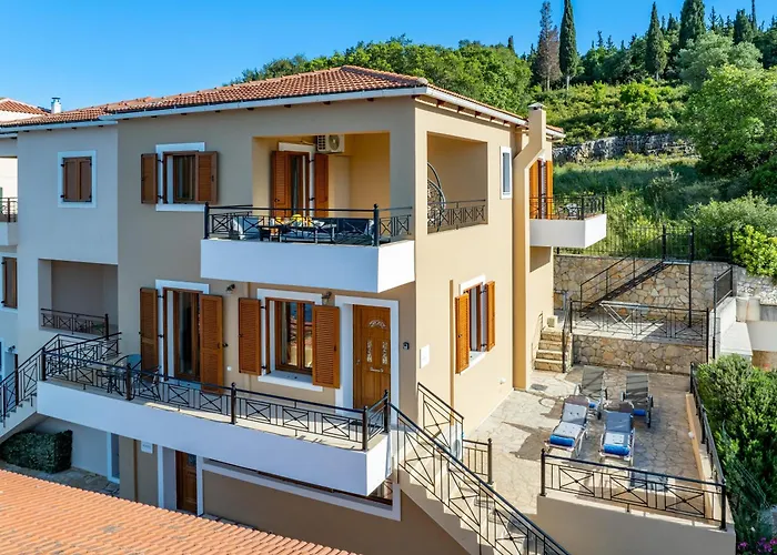 Mariel House Fiskardo Kefalonia