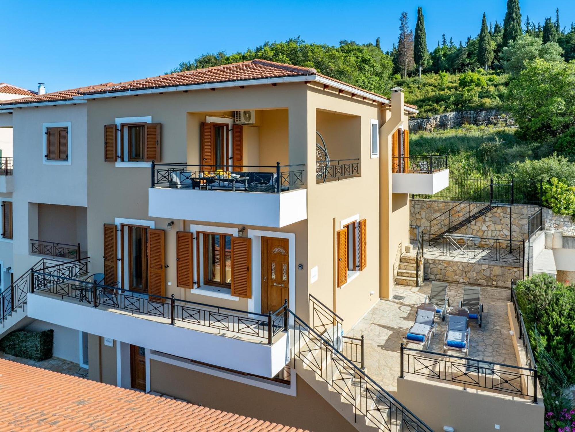 Holiday home Mariel House Kefalonia Fiskardo