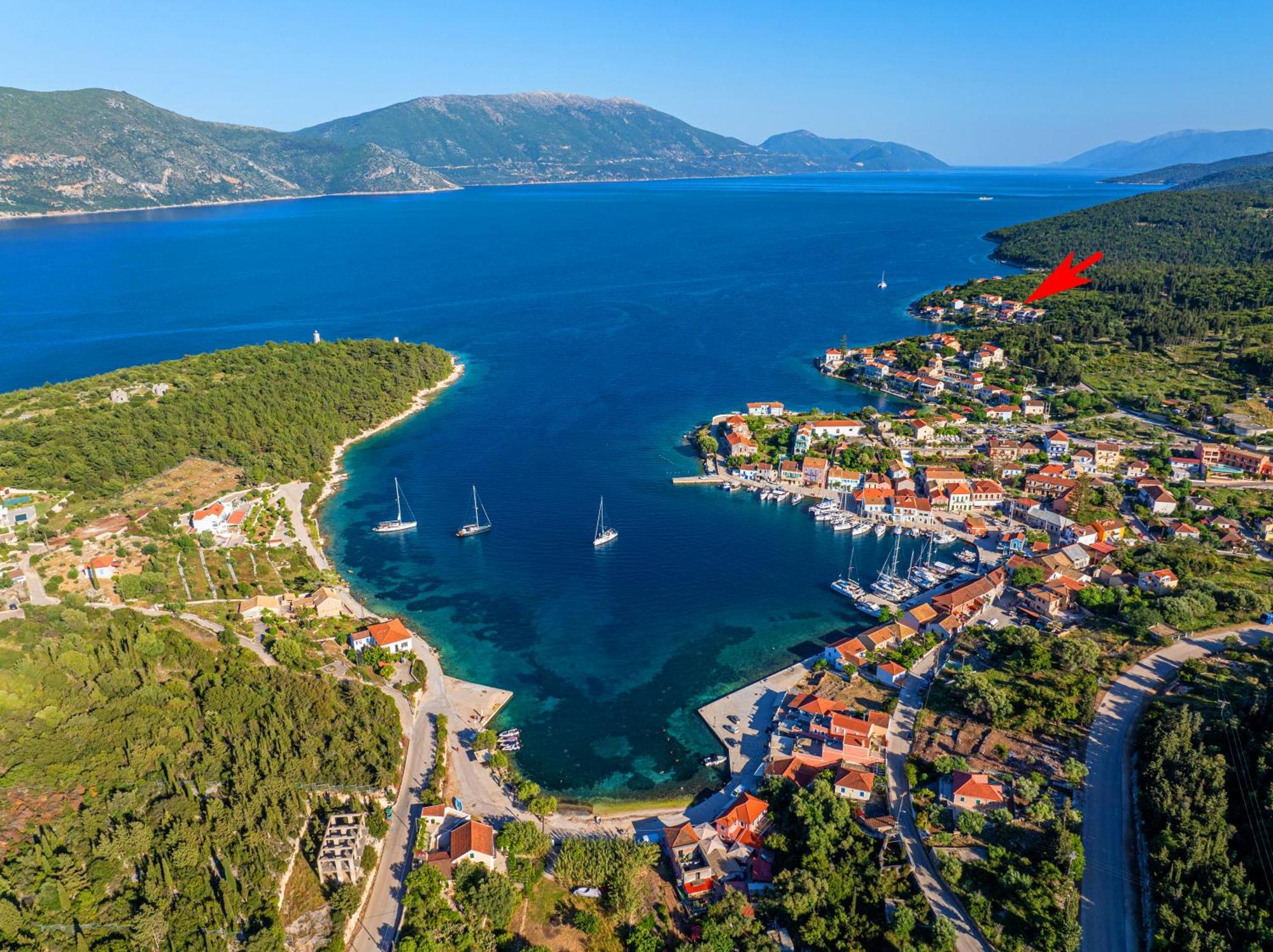 Mariel House Kefalonia Holiday home Fiskardo